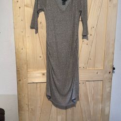 Like New dress With Quarter Sleeves  