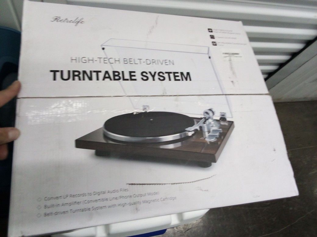 Turn Table Vinyl