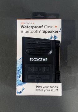 EcoXGear Extreme 2 Bluetooth Waterproof Speaker (Brand New)