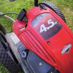 Works Gas Pressure Washer Starts right up