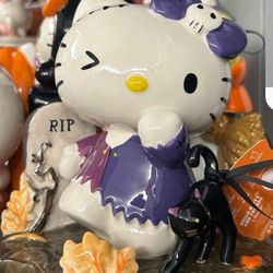 Hello Kitty Halloween Ceramics 