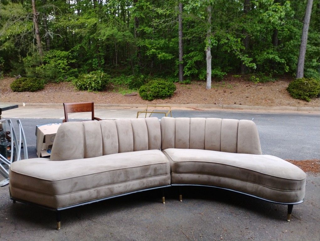 Mid Century Modern Sectional