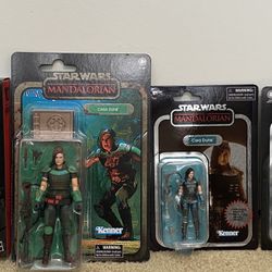 Hasbro Cara Dune Carbonized Credit Collection Mandalorian Black Series 6” 3.75” Action Figure Toy Star Wars