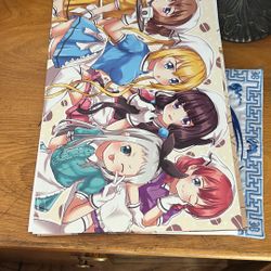 Anime Japanese Poster 