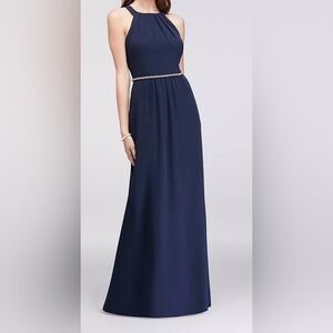 Navy Dress