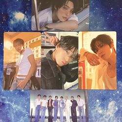 Ateez Golden Hour: Part 3 Official Photocard Bundle + POCAAlbum QR Code