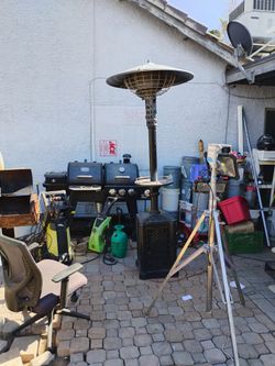 Tall Outdoor Propane Patio Heater