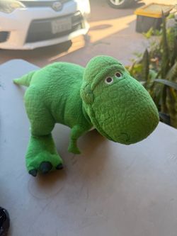 Disney Store Toy Story 4 Rex Plush - Authentic & Soft
