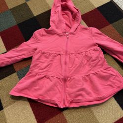 Circo Girls Pink Zip Up Jacket. Size 3T