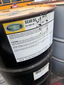 Gear oil