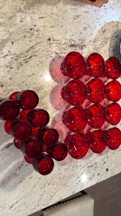 Vintage Fine crystal set