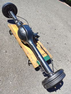 Ford 8 inch rear end