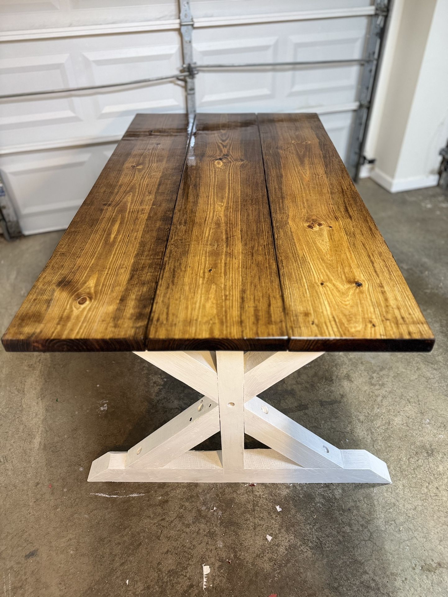 Custom Built Farm House Tables