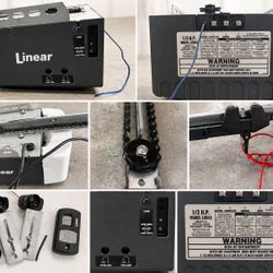 Garage Door Opener - Great Condition - $200