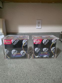 Phantasmal Flames Booster box W/ acrylic case- Pokemon