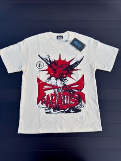 Hellstar Graphic T-Shirt – BIGGER THAN SATAN – Sizes M-L