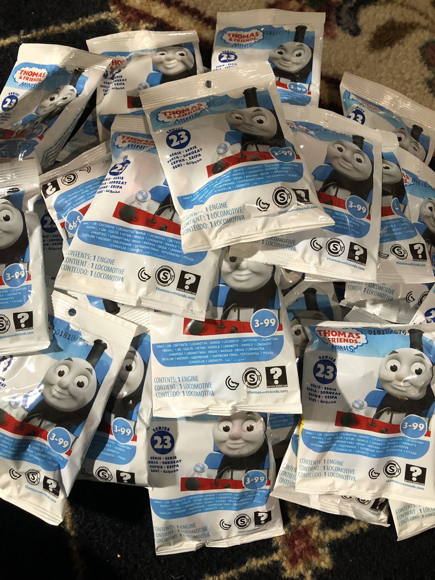 Thomas and friends mini Engines, Series 23.
