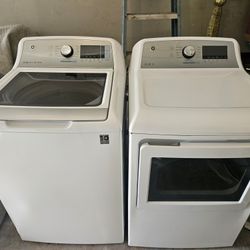 Ge washer and !!GAS DRYER!! XXL size 