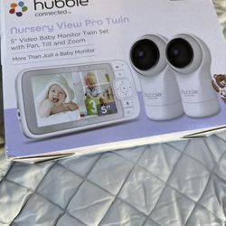 2 Camera Baby Monitor 