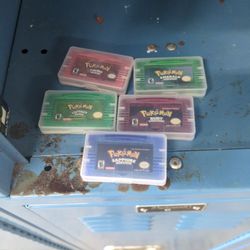 Pokemon GBA Games
