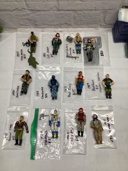 Vintage G.I. Joe’s Lot #3