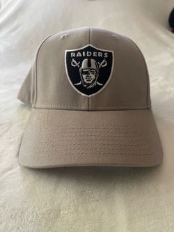 Las Vegas Raiders Light Gray Hat