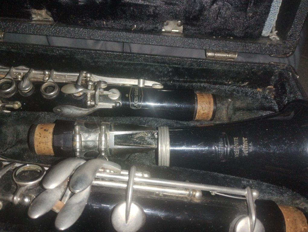 Vintage Bundy Clarinet 35 OBO