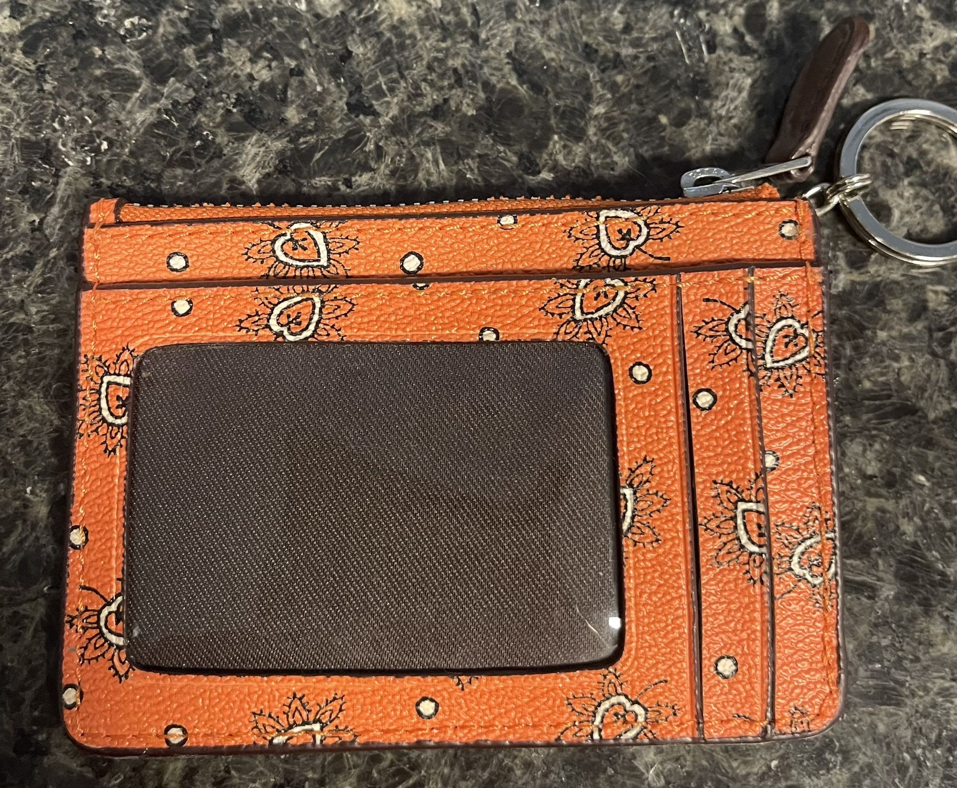 Coach Keychain Wallet