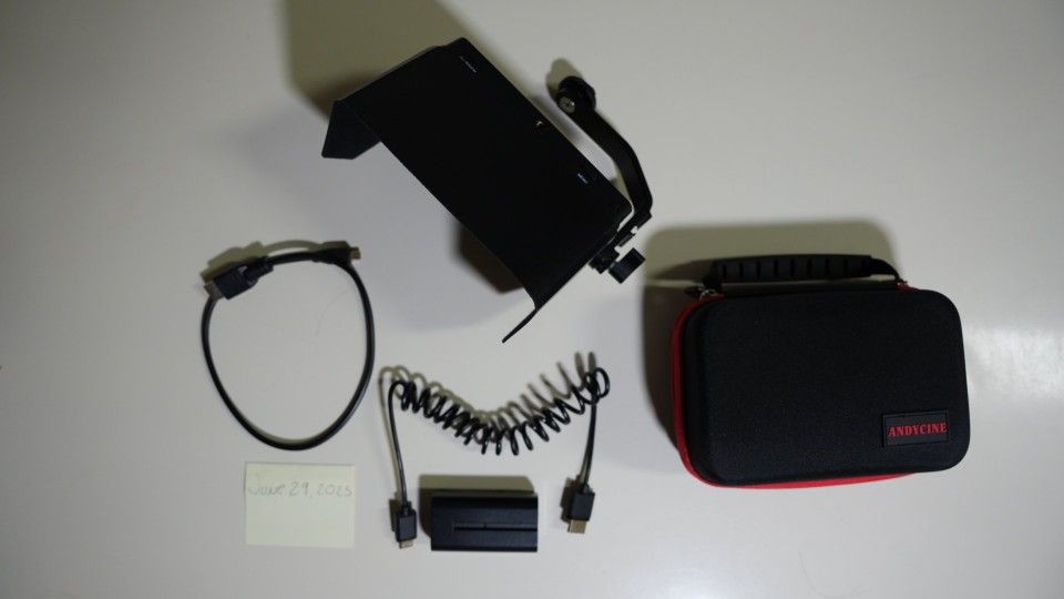 ANDYCINE A6 PLUS 5.5" inch 4K monitor