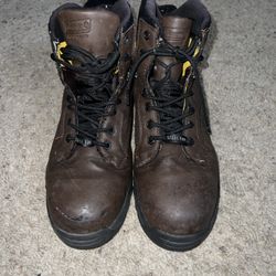 Coleman Steel Toe Boots