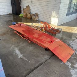 Motorcycle Lift And Jack