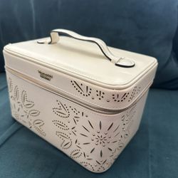 Victoria’s Secret Laser-Cut Travel Train Case / Cosmetic Organizer Case (new)