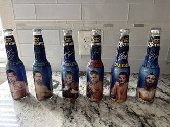 Corona Limited Edition Bottles 