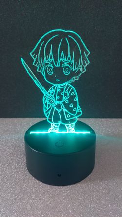 Custom 3D LED Night Lights – Personalized Glow, Your Way
