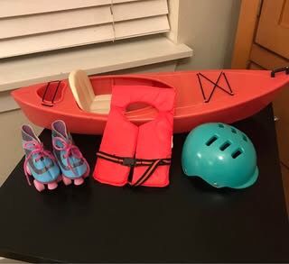 18” Doll Sports and Rain Gear Accessories