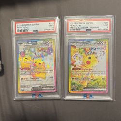 SIR & ULTRA RARE PIKACHU SURGING SPARKS