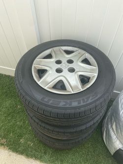 Honda civic steel wheels
