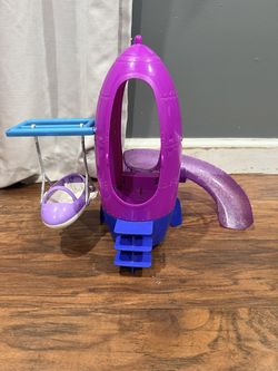 Barbie Space Discovery Rocket Ship