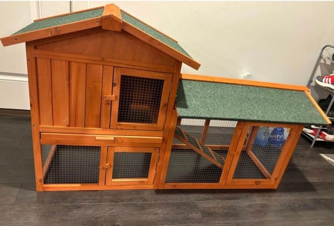 Brand New Chicken Coop ▪︎ Quail ▪︎ Pigeon • Rabbit Hutch