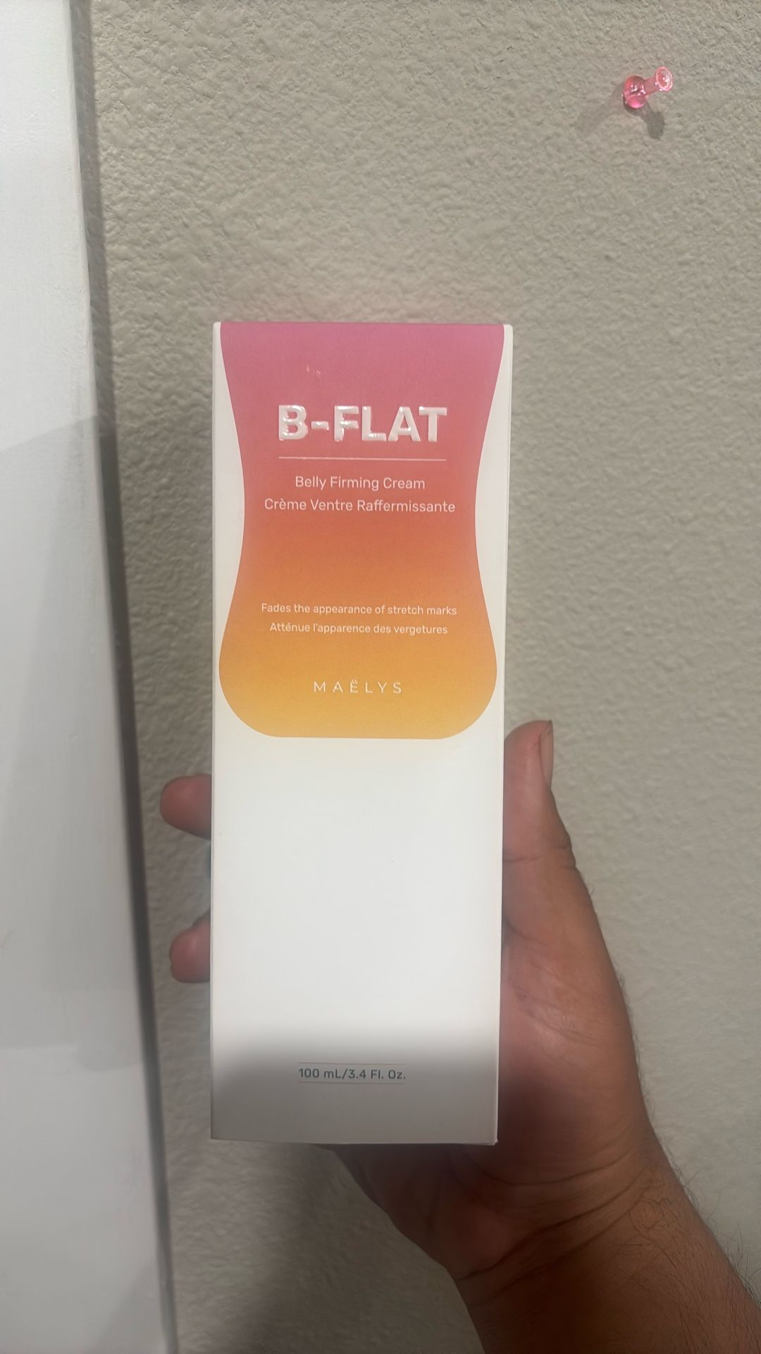 B Flat Belly Cream