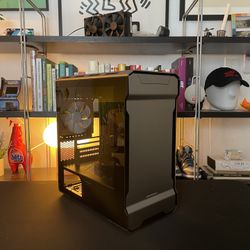 Phanteks Evolv Micro ATX Mid-tower PC Case Anthracite Gray