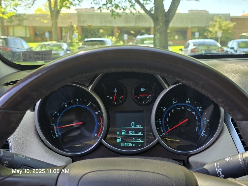 2012 Chevrolet Cruze