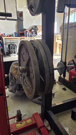 Golds Weight Set With Weights