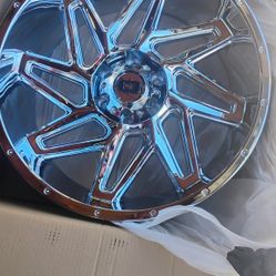 22 Inch Rims And Tires (MUST GO!!!)