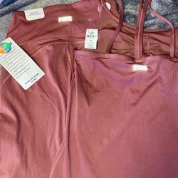 Pink Victoria Secret Work Out Fit  Size Small