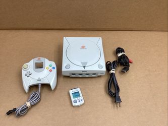 Sega Dreamcast Console Bundle with Controller and VMU