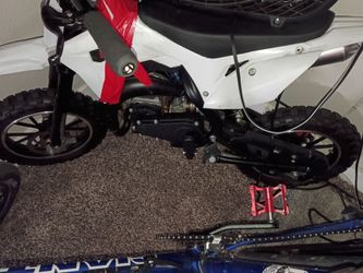 Mini Dirt Bike Pit Bike Gas Powered