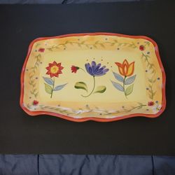Pfaltzgraff Napoli Hand Painted Platter