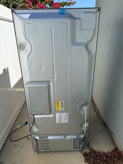 LG INVERTER LINEAR REFRIGERATOR