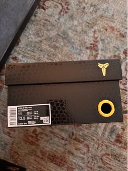 Nike Kobe 4 Protro Draft Day Pack Mystery Color Sealed Box Size 11M